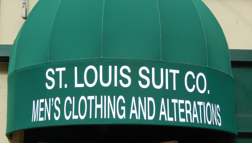 St.Louis Suit Co. Tailoring and Alteration Services